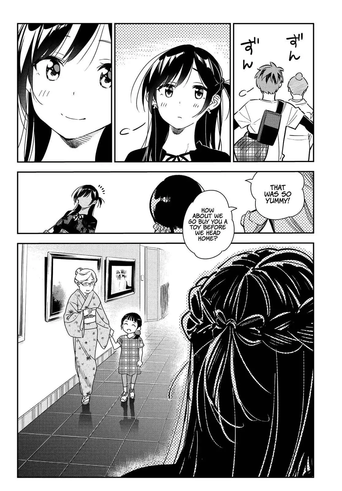 Kanojo, Okarishimasu Chapter 161 19